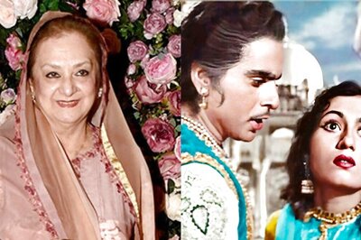 Saira Banu Remembers Dilip Kumar As Mughal-E-Azam Completes 63 Years: 'He Created Symphony Of...'