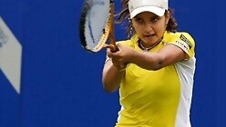Early flight home for Sania after loss