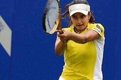 Early flight home for Sania after loss