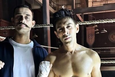 Kartik Aaryan Pens A Note As He Celebrates One Month Of Chandu Champion, Shares BTS Photos