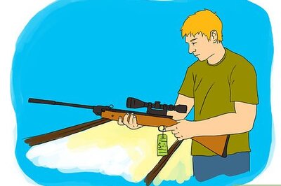 How to Hunt Rabbits With an Air Rifle