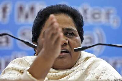 Mayawati woos muslims in Muzaffarnagar