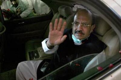 Taking a dig at Mulayam, Amar says he is now 'free'