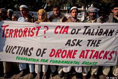 Drone warfare: a hi-tech video game?