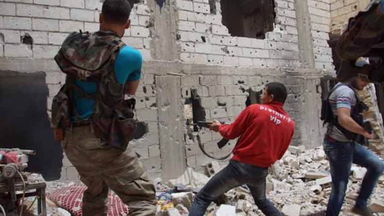 India abstains from voting on Syria resolution