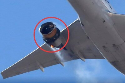 United Will Temporarily Stop Flying Some Boeing 777 Planes After Engine Failure