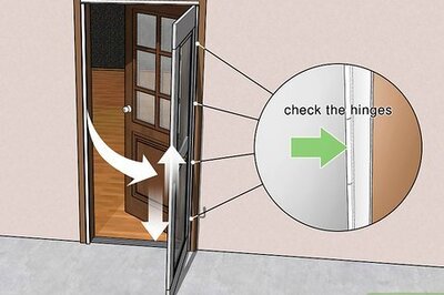 How to Adjust a Storm Door