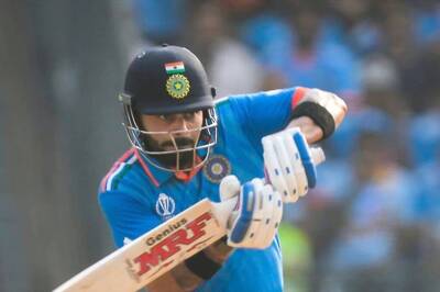 Virat Kohli First Cricketer in ODI World Cup History to 700 Runs in Single Edition, Surpasses Sachin Tendulkar
