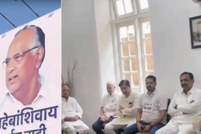 Sharad Pawar's Resignation Rejected, Nephew Ajit, Top NCP Leaders at 'Silver Oak' Home