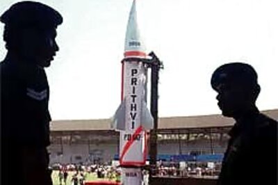 Prithvi missile test fired, fine-tuned