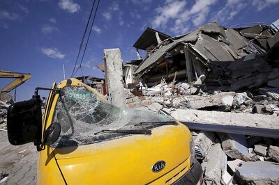 Another Quake Measuring 6.2 Strikes Off Ecuador Coast