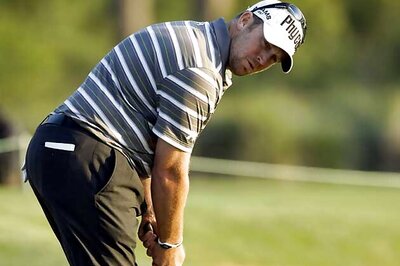 Wheatcroft in one-stroke lead in Houston; McIlory makes cut