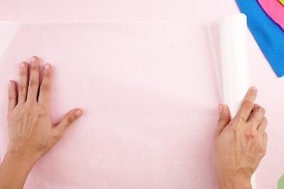 How to Dye Felt with Acrylic Paint