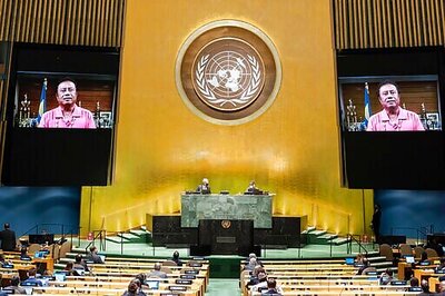 At UN, Island Nation Of Palau Speaks To Interconnected World