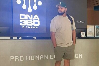 Rohit Sharma Spotted Outside Gym In Mumbai Ahead Of Test Series Against Bangladesh