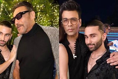 Jackie Shroff, Karan Johar Stun At Boney Kapoor's Birthday Bash