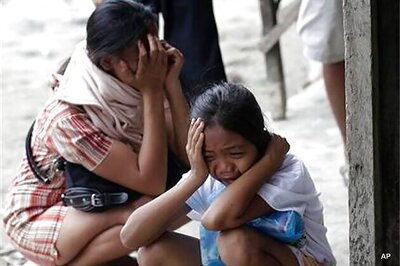 Storm that killed 600 threatens Philippines again