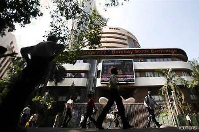 Rupee, Sensex extend falls on geopolitical worries in West Asia