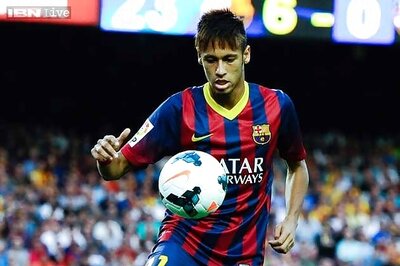 Neymar makes case for starting place at Barca