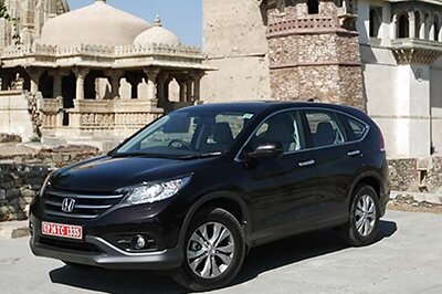 2013 Honda CR-V launched in India at Rs 19.95 lakh onwards