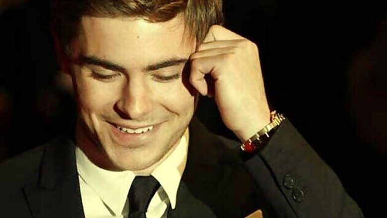 Zac Efron spotted with rumoured girlfriend Sami Miro at a wedding