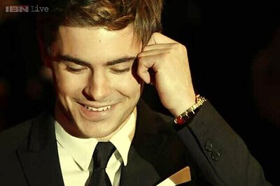 Zac Efron spotted with rumoured girlfriend Sami Miro at a wedding