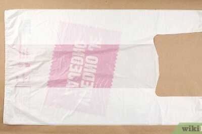 How to Fold a Plastic Bag