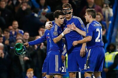 EPL: Chelsea restore order after Mourinho axe, Leicester five clear