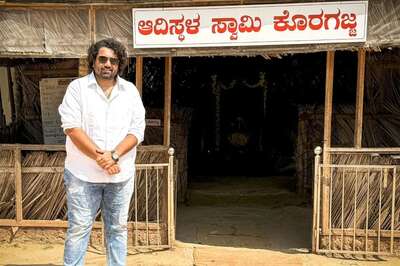 After Three Consecutive Hits, Director Tharun Sudhir Seeks Blessings At Temples