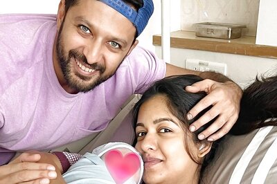 Ishita Dutta, Vatsal Sheth Share First Photo with Baby Boy: 'We Have Been Blessed'