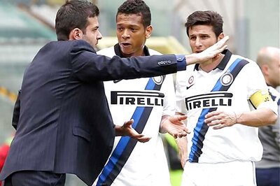 Inter lose ground on Champions League spots