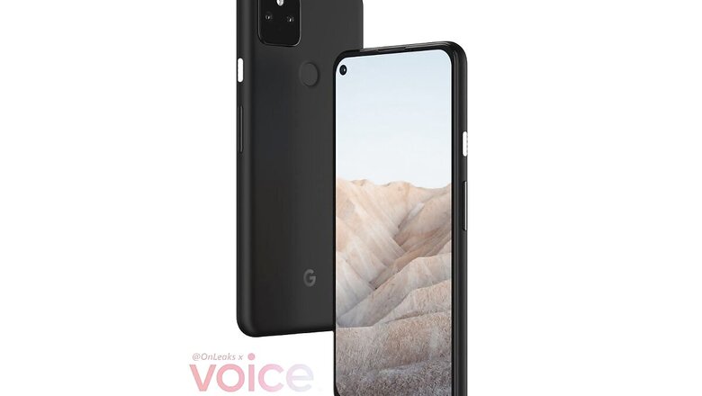 First Google Pixel 5a Renders Hint at a Similar Design to Pixel 4a 5G, Pixel 5