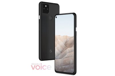 First Google Pixel 5a Renders Hint at a Similar Design to Pixel 4a 5G, Pixel 5