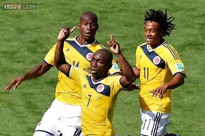 Football World Cup 2014: How the world tweeted #COL versus #GRE