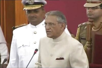 Governor felicitates police officials on Republic Day