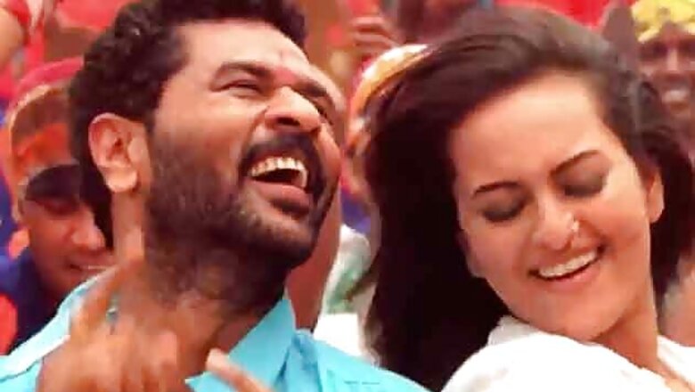 Watch Prabhu Deva, Sonakshi in 'Go go Govinda'