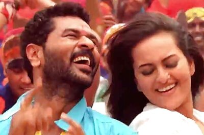 Watch Prabhu Deva, Sonakshi in 'Go go Govinda'