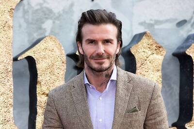 Footballer David Beckham Gets Six-Month Driving Ban for Using Phone While Driving His Bentley