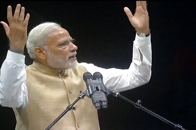 PM Modi at high table in UN's lunch for heads of state