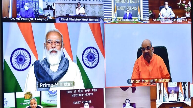 'Manohar Ji...': When PM Modi Intervened Amid Haryana CM's Address at Virtual Covid Review Meet