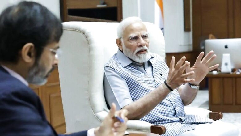 'In 2014, Nobody Knew Me But Still...' PM Modi’s Big Pitch for 3rd Term in 2024 | Exclusive