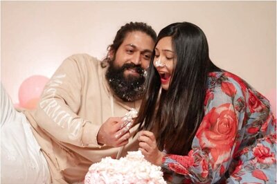 Birthday Boy Yash Gets Special Wish from Wife Radhika Pandit
