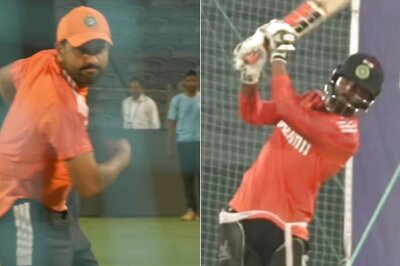 Rohit Sharma Dismisses Ravindra Jadeja Twice in Nets, Netizens Say 'Another Hat-trick Loading': WATCH