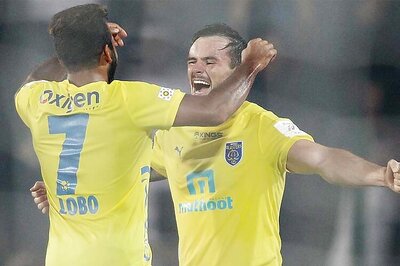 Kerala Blasters striker Chris Dagnall scores fastest ISL goal in 29 seconds