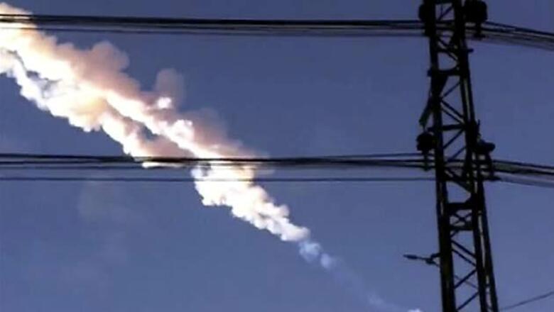 Russian meteor exploded with force of 30 Hiroshima bombs
