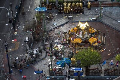Two Indians taken into custody in Thai bombing case