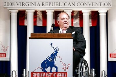 Former Virginia Lt. Gov. John H. Hager Dies At 83