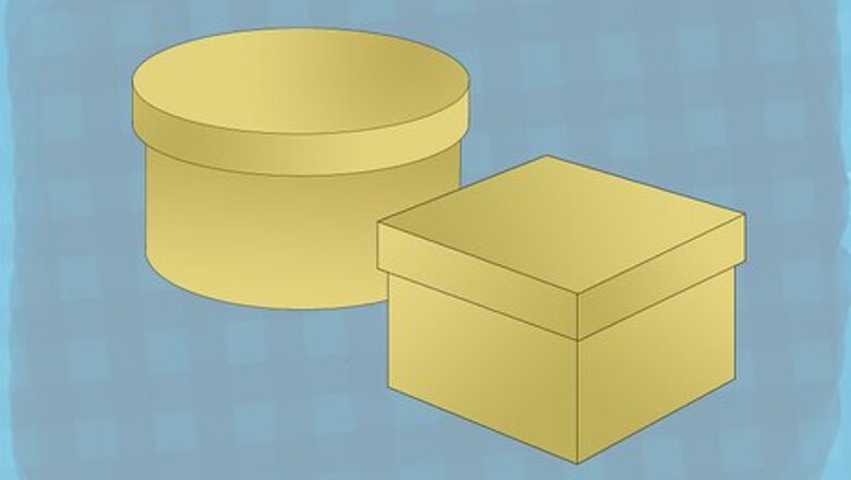 How to Make a Cake Shaped Box to Hold Wedding Cards