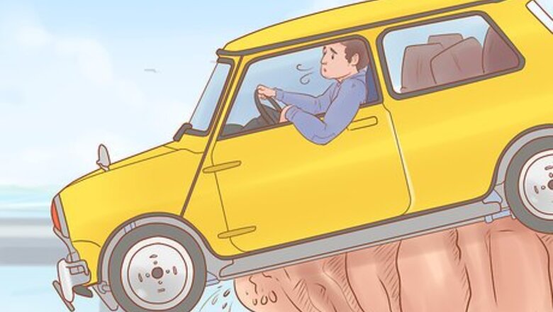 How to Get out of a Car That's Hanging over a Cliff