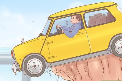 How to Get out of a Car That's Hanging over a Cliff